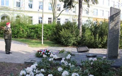 Památník obětem světových válek, Olomouc – Řepčín
