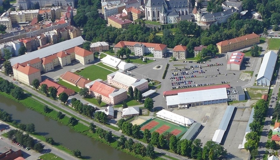 Žižkova kasárna Olomouc